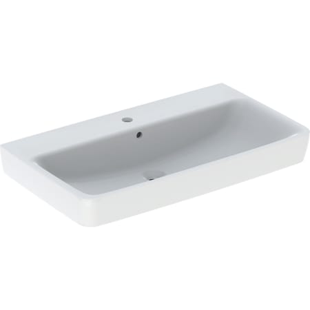 GEBERIT Renova Plan umyvadlo #501.883.00.8 - bílá / KeraTect