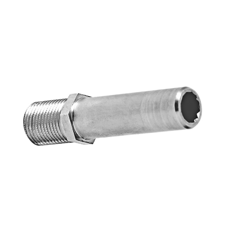 JIKA Livo, trubička 1/2 ” vnitřní přívod vody, mosaz, délka 90 mm H8948070000001