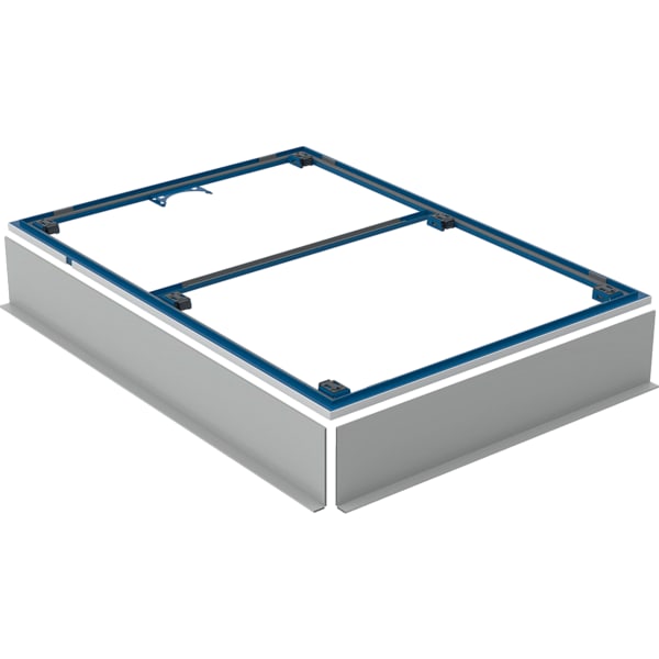 GEBERIT Instalační rám Geberit pro sprchovou vaničku Setaplano, nad 100 cm, pro 6 nohou #154.466.00.1