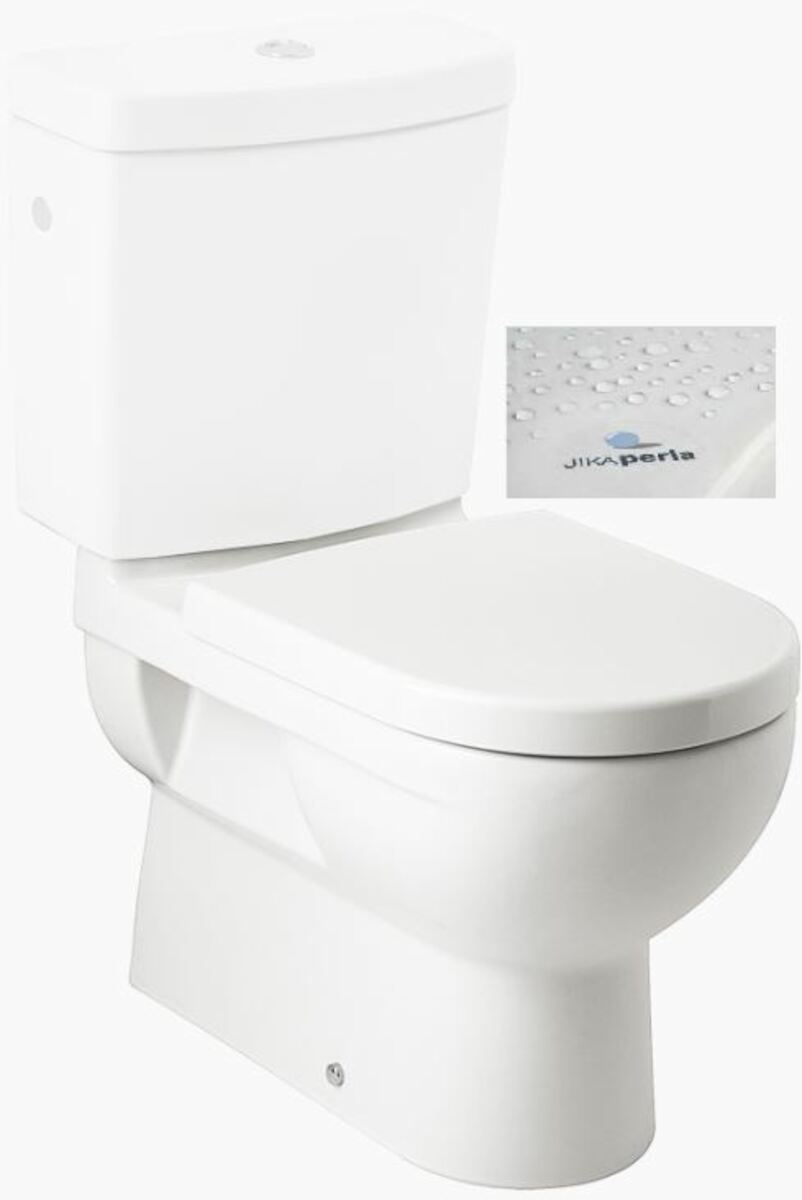 JIKA Mio, Wc kombi, pouze mísa vario odpad H8237161000001 bílá
