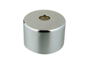 JIKA krycí krytka chrom - kovová 12mm k pisoáru pro trubičku 10 - 12mm H8948110000001