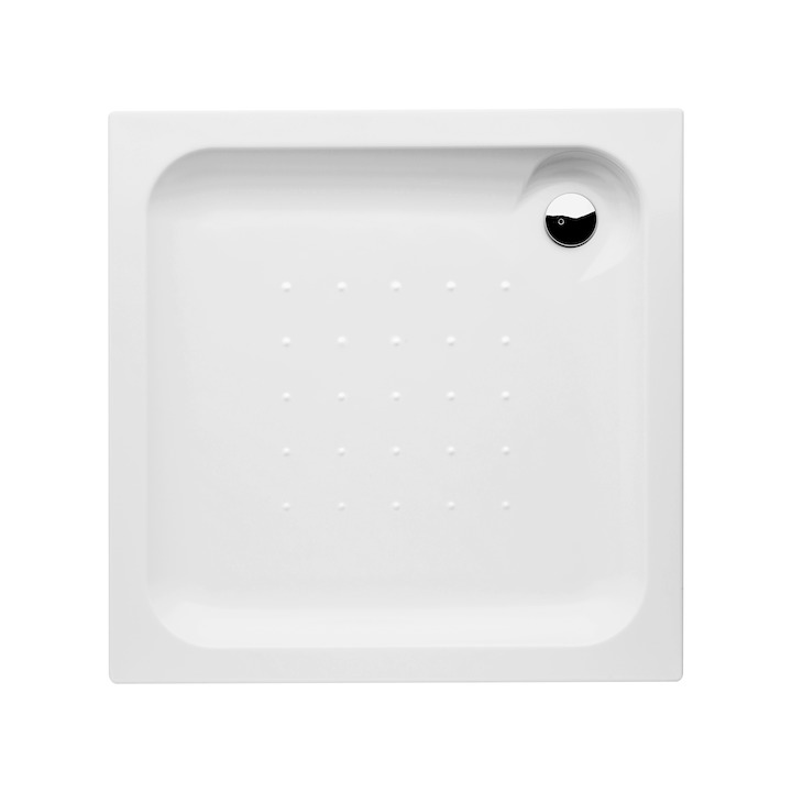 JIKA DEEP BY JIKA sprchová vanička čtverec 80x80x8cm #H2118210000001 - bílá
