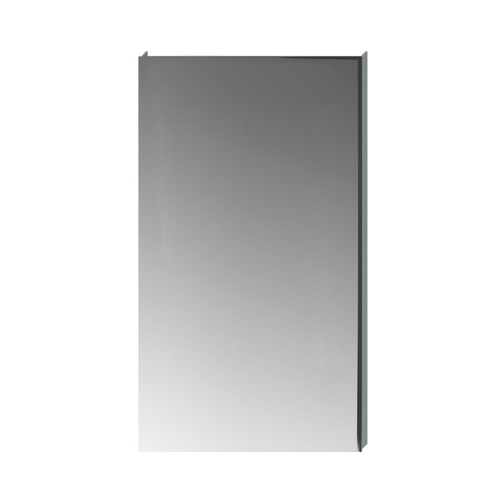 JIKA Clear, zrcadlo 55x81 na Al rámečku, bez osvětlení H4557111731441