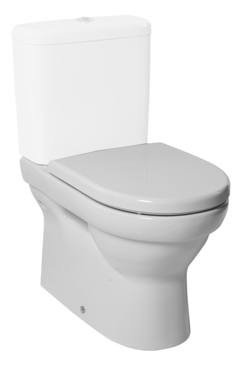 JIKA TIGO mísa WC kombi, odpad VARIO #H8242160000001 - bílá