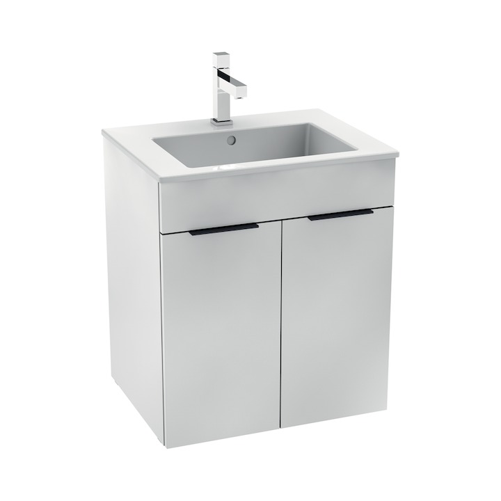JIKA Cube, skříňka s umyvadlem 55x43 cm H4536111763001 bílá