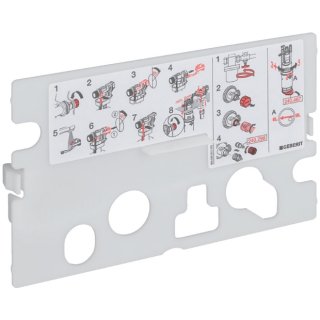 GEBERIT ND destička #240.206.00.1