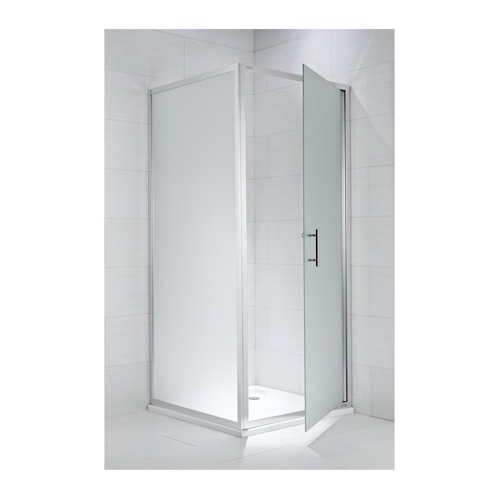 JIKA Cubito Pure, pevná stěna 900x1950 mm H2972420026661 arctic