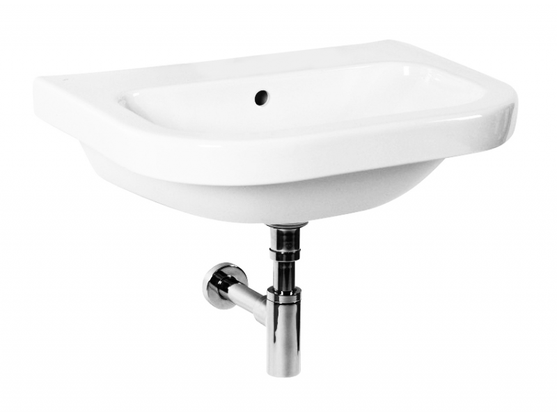 JIKA Deep by Jika, umyvadlo 60x45 cm bez otvoru pro baterii H8126130001091