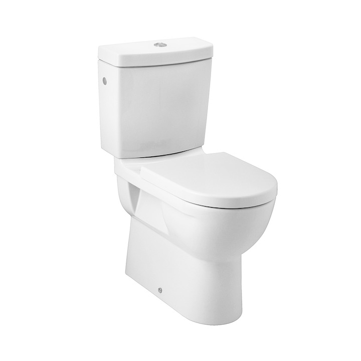 JIKA Mio, Wc kombi zvýšené v. 48 cm, pouze mísa, vario odpad H8247160000001 bílá