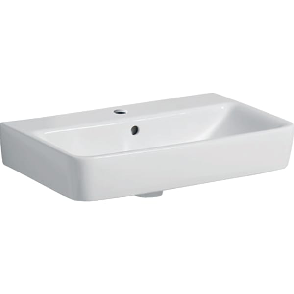 GEBERIT Renova Compact umyvadlo #226160600 - bílá / KeraTect