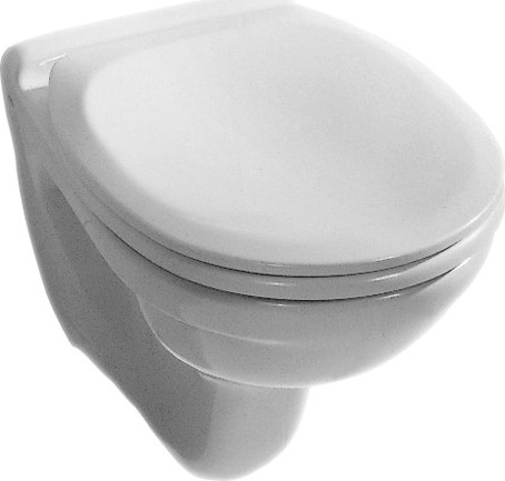 JIKA Euroline, WC závěsné H8213700000005 bílé
