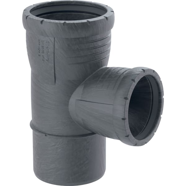 GEBERIT Odbočka Geberit Silent-Pro 87.5° #393.449.14.1