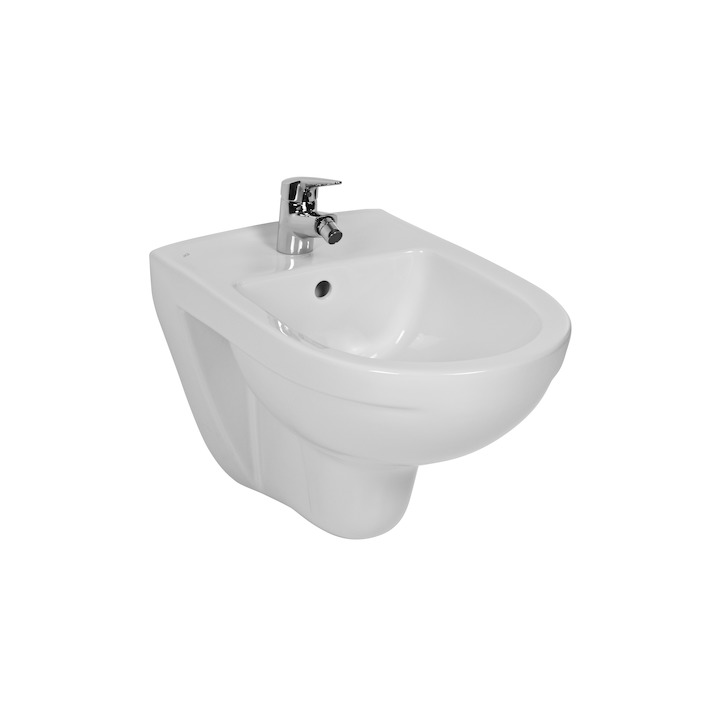 JIKA Lyra Plus, bidet závěsný, vnější přívod H8303810003041 bílý