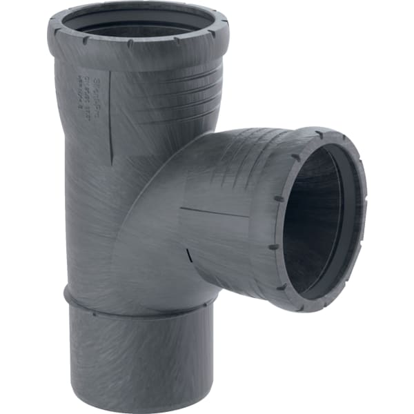GEBERIT Odbočka Geberit Silent-Pro obloučková 87,5° #393.454.14.1