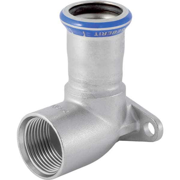 GEBERIT Nástěnka Geberit Mapress nerezová ocel 90° #33403