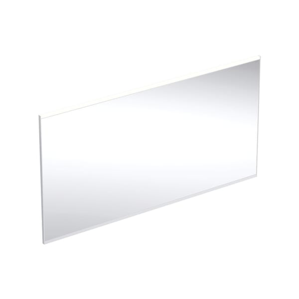 GEBERIT Zrcadlo s osvětlením Geberit Option Plus Square s přímým a nepřímým osvětlením Hliník eloxovaný #502.786.00.1