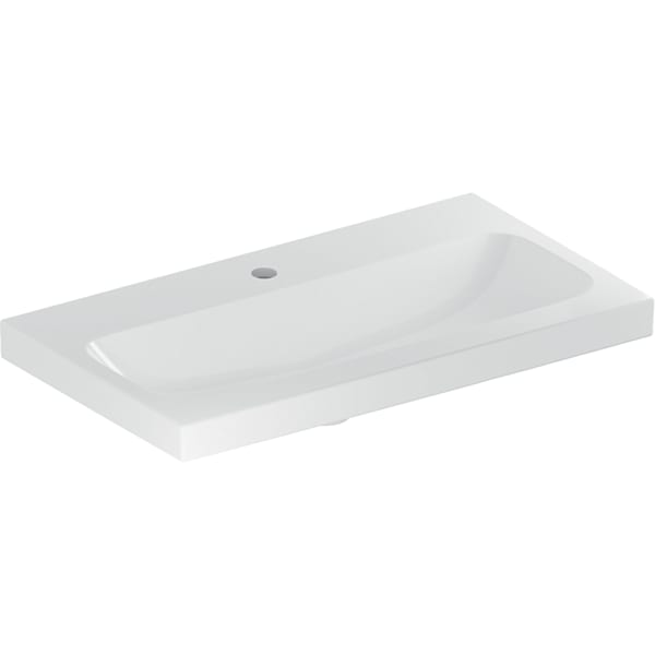 GEBERIT Umyvadlo Geberit iCon Light, zkrácené vyložení Bílá / KeraTect #501.842.00.6