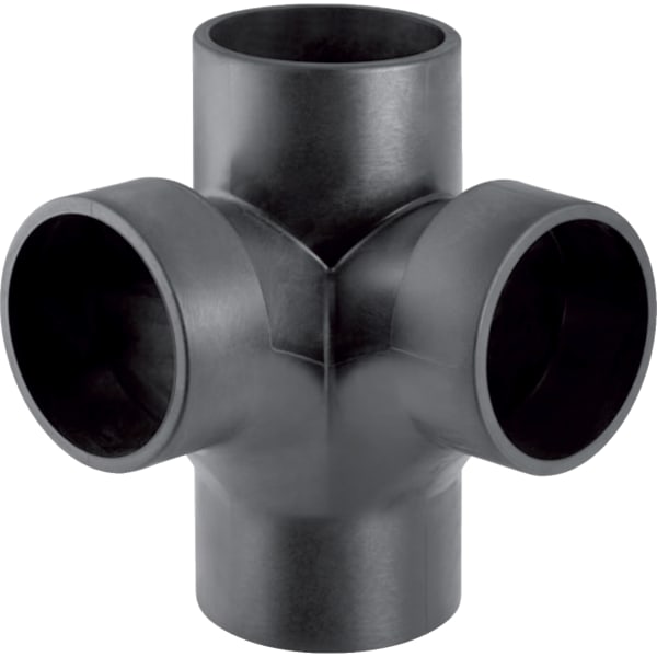 GEBERIT Rohová odbočka Geberit Silent-db20, 88.5° / 90° #310.083.14.1