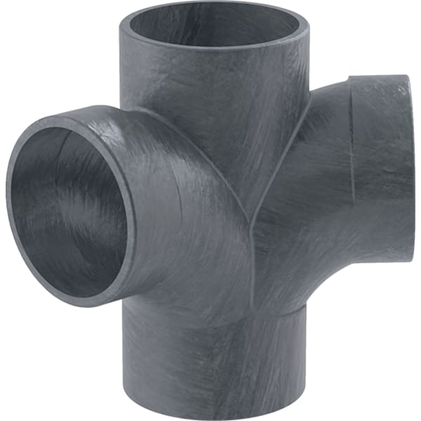GEBERIT Rohová odbočka Geberit Silent-db20, 88,5° / 135° #310.105.14.1
