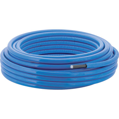 GEBERIT Systémové potrubí Geberit Mepla ML, kulaté, předizolované, modré, v rolích #602.132.00.1