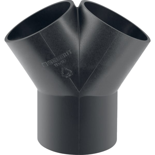 GEBERIT Odbočka kalhotová Geberit PE 2 x 30° #363.465.16.1