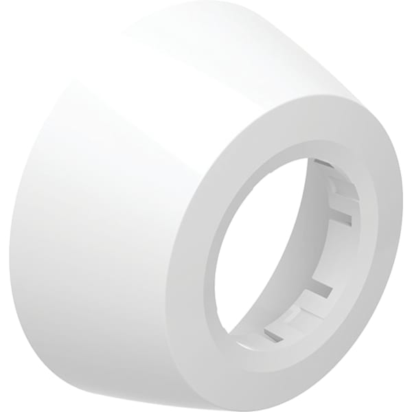 GEBERIT nástěnná růžice deep #894.094.11.1 - white-alpine