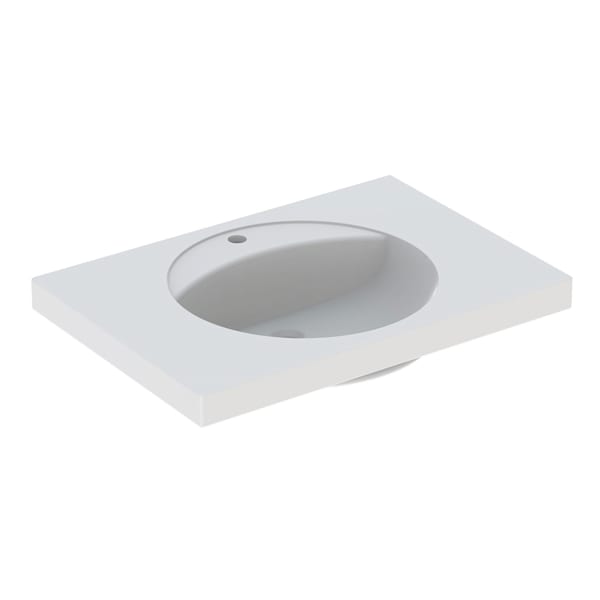 GEBERIT Preciosa umyvadlo s poličkou #124283000 - bílá