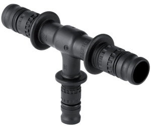 GEBERIT MEPLA tvarovka T-redukovaná 16 x 20 x 16 mm 622.313.00.5