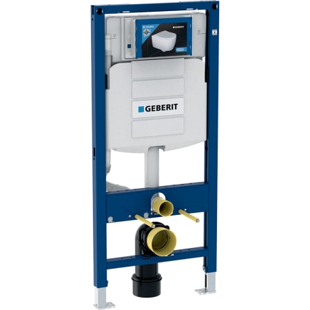 GEBERIT Prvek Geberit Duofix pro závěsné WC, 112 cm, se skrytou splachovací nádržkou Sigma 12 cm #111.300.00.5